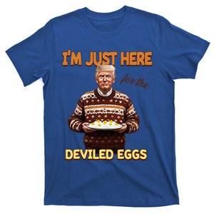 Im Just Here For The Deviled Eggs T-Shirt