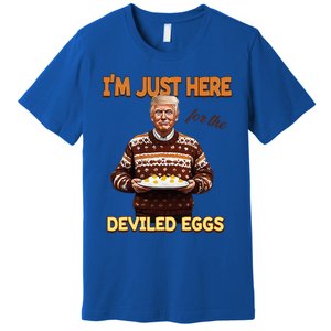 Im Just Here For The Deviled Eggs Premium T-Shirt