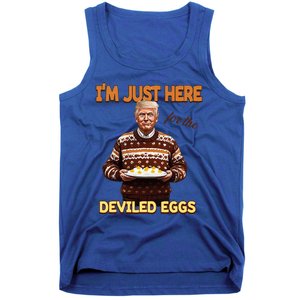 Im Just Here For The Deviled Eggs Tank Top