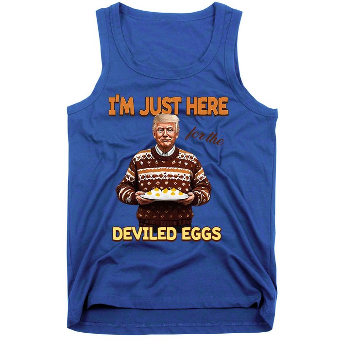 Im Just Here For The Deviled Eggs Tank Top