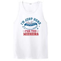 I'm Just Here For The Wieners 4th Of July PosiCharge Competitor Tank