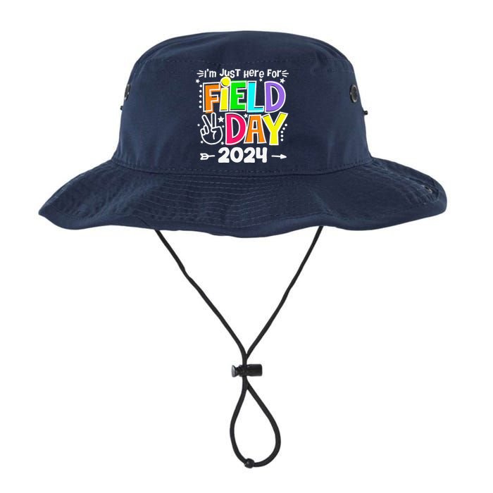 IM Just Here For Field Day 2024 For Teacher Field Day Legacy Cool Fit Booney Bucket Hat