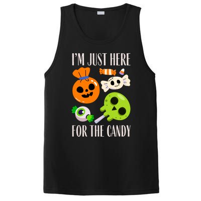 IM Just Here For The Candy Fuuny Halloween PosiCharge Competitor Tank