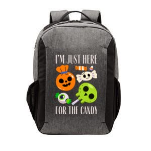 IM Just Here For The Candy Fuuny Halloween Vector Backpack