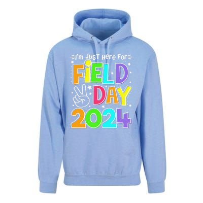 IM Just Here For Field Day 2024 For Teacher Field Day Unisex Surf Hoodie