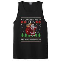 I Jingled His Bells And Now IM Pregnant Ugly Xmas PosiCharge Competitor Tank