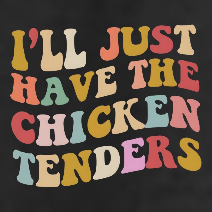 ILl Just Have The Chicken Tenders Meme Cool Comfort Performance Bucket Hat