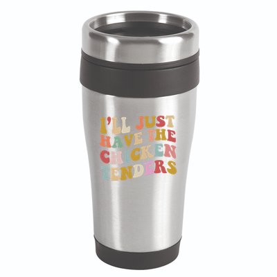 ILl Just Have The Chicken Tenders Meme 16oz Travel Tumbler