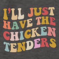 ILl Just Have The Chicken Tenders Meme Vector Backpack