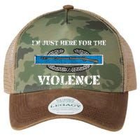 IM Just Here For The Cib Combat Infantryman Badge Grunt Legacy Tie Dye Trucker Hat