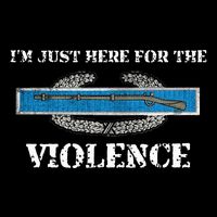 IM Just Here For The Cib Combat Infantryman Badge Grunt Toddler Fine Jersey T-Shirt