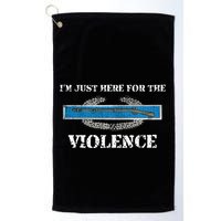 IM Just Here For The Cib Combat Infantryman Badge Grunt Golf Towel