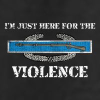 IM Just Here For The Cib Combat Infantryman Badge Grunt Microfiber Hand Towel