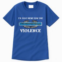 IM Just Here For The Cib Combat Infantryman Badge Grunt Tall T-Shirt