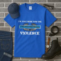 IM Just Here For The Cib Combat Infantryman Badge Grunt Tall T-Shirt