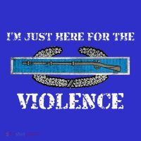 IM Just Here For The Cib Combat Infantryman Badge Grunt Tank Top