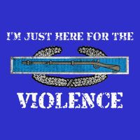 IM Just Here For The Cib Combat Infantryman Badge Grunt Toddler Long Sleeve Shirt
