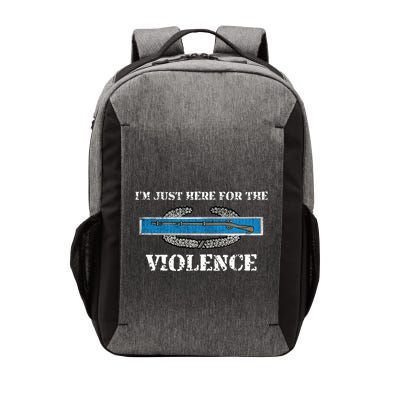 IM Just Here For The Cib Combat Infantryman Badge Grunt Vector Backpack