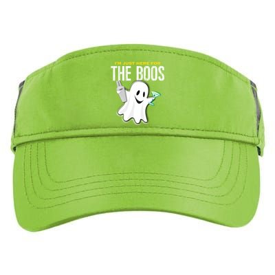 Im Just Here For The Boos Halloween Martini Shaker Meaningful Gift Adult Drive Performance Visor