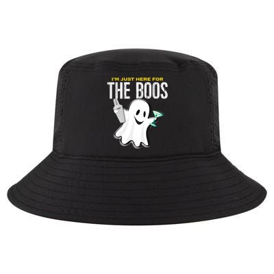 Im Just Here For The Boos Halloween Martini Shaker Meaningful Gift Cool Comfort Performance Bucket Hat