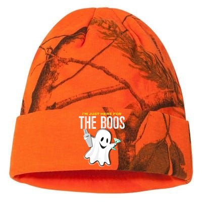 Im Just Here For The Boos Halloween Martini Shaker Meaningful Gift Kati Licensed 12" Camo Beanie