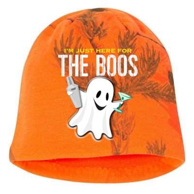 Im Just Here For The Boos Halloween Martini Shaker Meaningful Gift Kati - Camo Knit Beanie