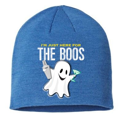 Im Just Here For The Boos Halloween Martini Shaker Meaningful Gift Sustainable Beanie