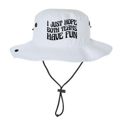 I Just Hope Both Teams Have Fun Bucket Hat