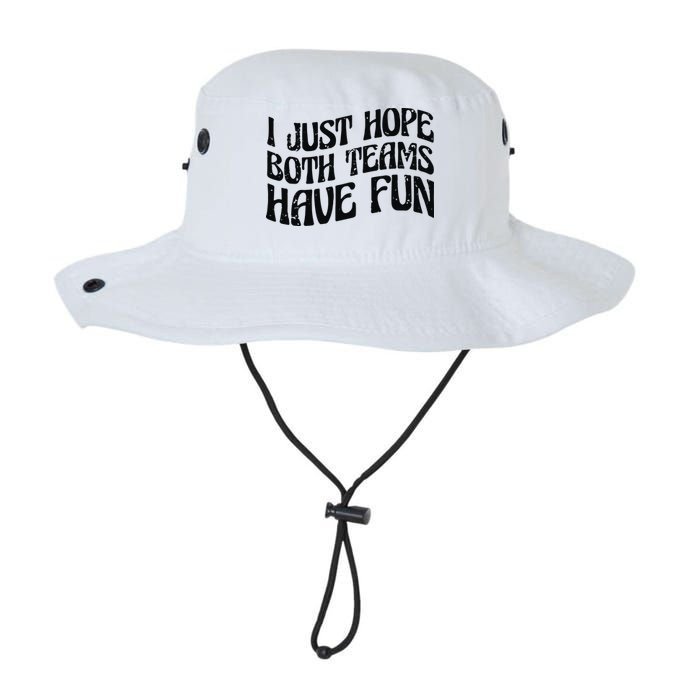 I Just Hope Both Teams Have Fun Bucket Hat