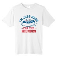 Im Just Here For The Wieners 4th Of July Hot Dogs Tall Fusion ChromaSoft Performance T-Shirt