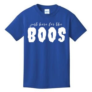 Im Just Here For The Boos Cute S Funny Gift Kids T-Shirt