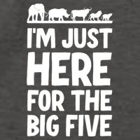 I'm Just Here For The Big Five Africa Safari Family Trip Cute Gift Vector Backpack