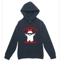 IM Just Here For Spirits Ghost Wine Halloween Couple Women Urban Pullover Hoodie