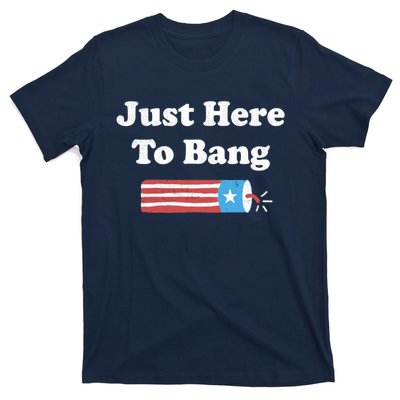 Im Just Here To Bang T-Shirt