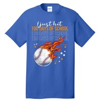 I Just Hit 100 Days Of School Baseball 100th Day Of School Great Gift Tall T-Shirt