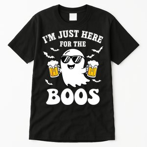 IM Just Here For The Boos Halloween Costume Tall T-Shirt