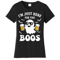 IM Just Here For The Boos Halloween Costume Women's T-Shirt