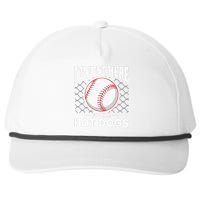 I'm Just Here For The Hot Dogs Summer Baseball Game Hotdog Snapback Five-Panel Rope Hat