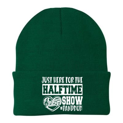 IM Just Here For The Halftime Show Band Mom Funny Knit Cap Winter Beanie