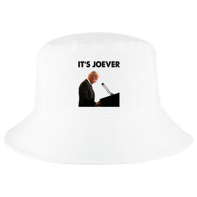 ItS Joever Joe Biden America Usa Its Joever Funny Saying Cool Comfort Performance Bucket Hat