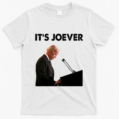 ItS Joever Joe Biden America Usa Its Joever Funny Saying T-Shirt