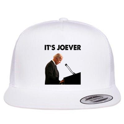 ItS Joever Joe Biden America Usa Its Joever Funny Saying Flatbill Hat