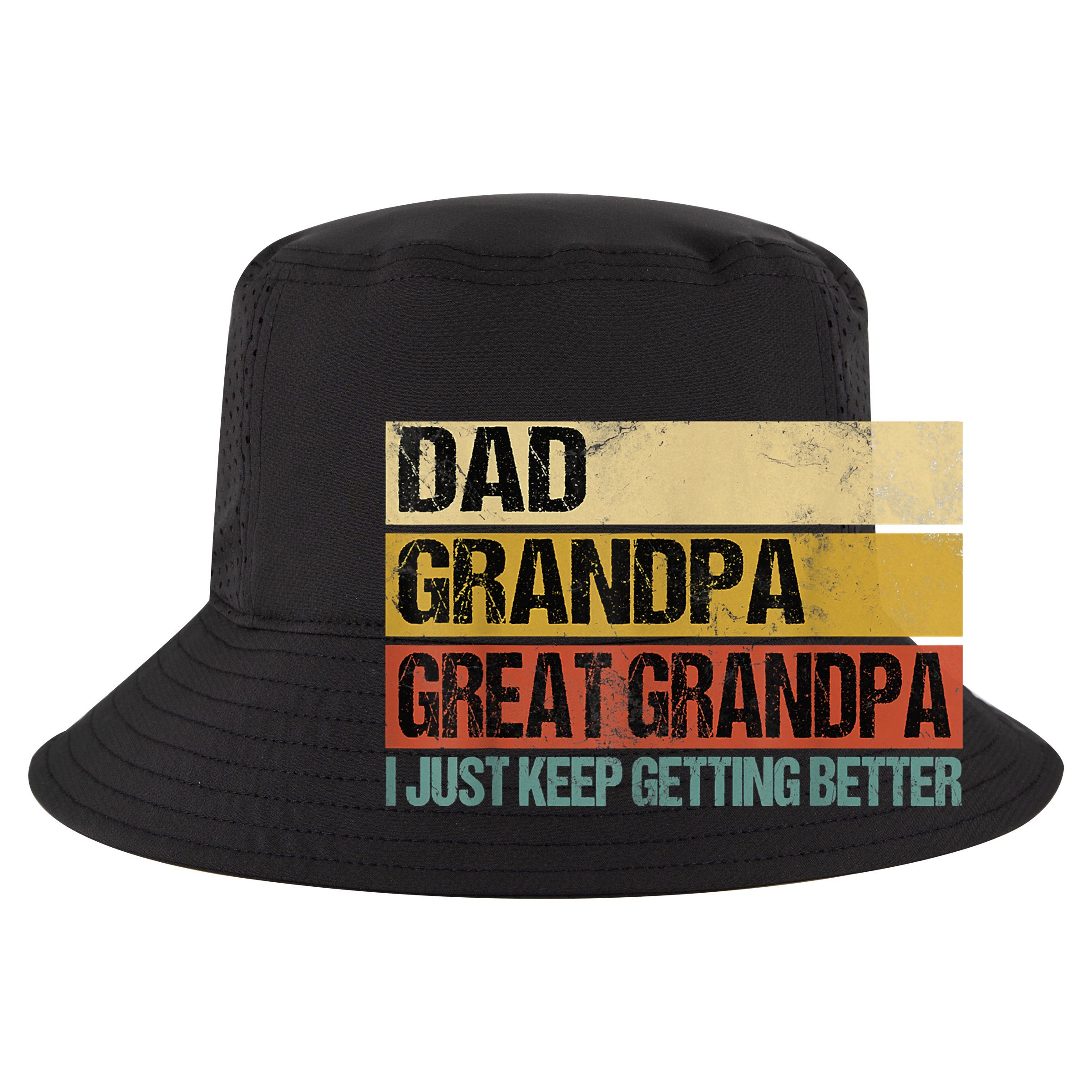 I Just Keep Getting Better Dad Grandpa Great Grandpa 15oz Campfire Ceramic Mug