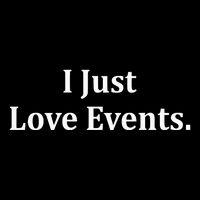 I Just Love Events 16 in Basic Backpack