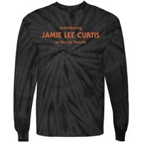 Introducing Jamie Lee Curtis As Laurie Strode Halloween Tie-Dye Long Sleeve Shirt