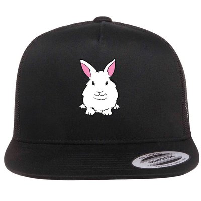 I Just Love My Bunny Cute Bunny Rabbit Owner Love Bunnies Gift Flatbill Hat