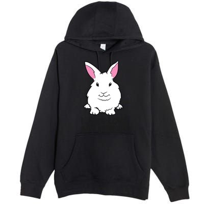 I Just Love My Bunny Cute Bunny Rabbit Owner Love Bunnies Gift Premium Pullover Hoodie