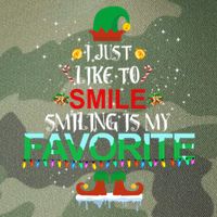I Just Like To Smile Smiling Is My Favorite Elf Christmas Cool Gift Legacy Tie Dye Trucker Hat