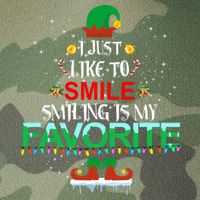 I Just Like To Smile Smiling Is My Favorite Christmas Cool Gift Legacy Tie Dye Trucker Hat