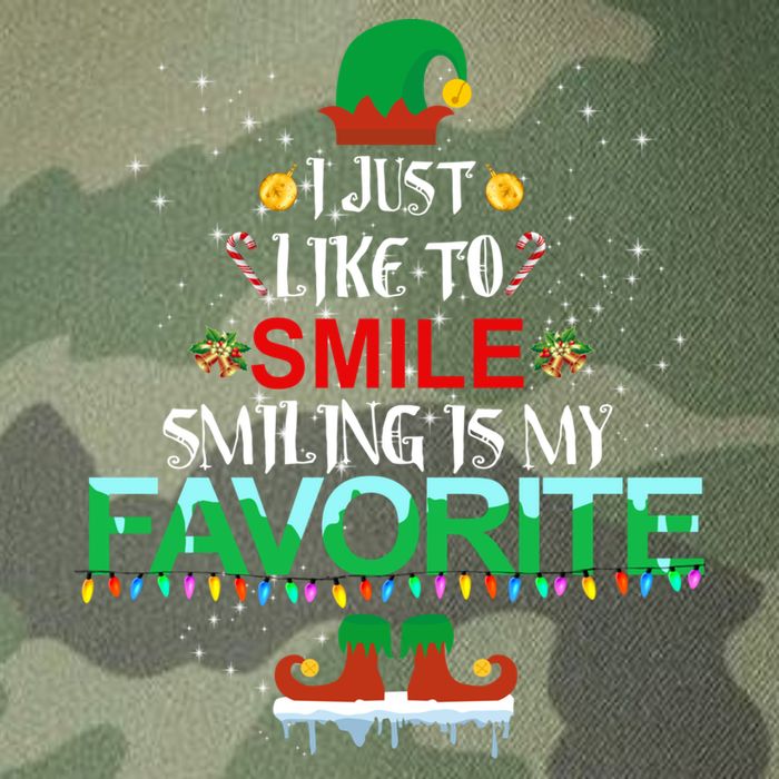 I Just Like To Smile Smiling Is My Favorite Christmas Cool Gift Legacy Tie Dye Trucker Hat
